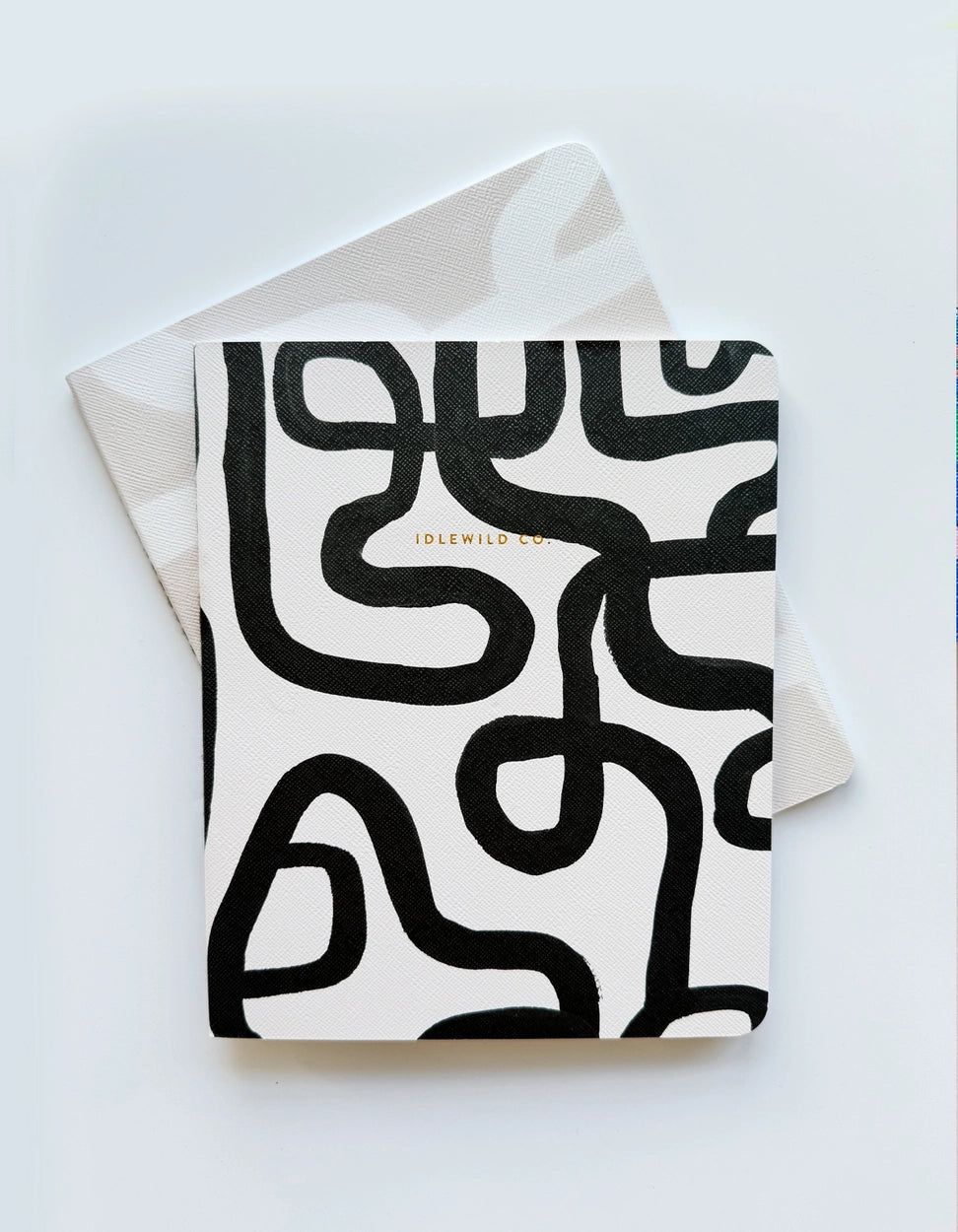 Idlewild Co.-Black & White Notebook Duo