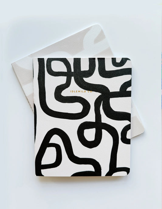 Idlewild Co.-Black & White Notebook Duo