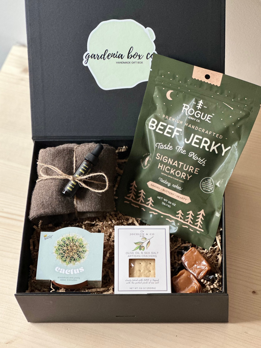 Gentleman's Treat Box
