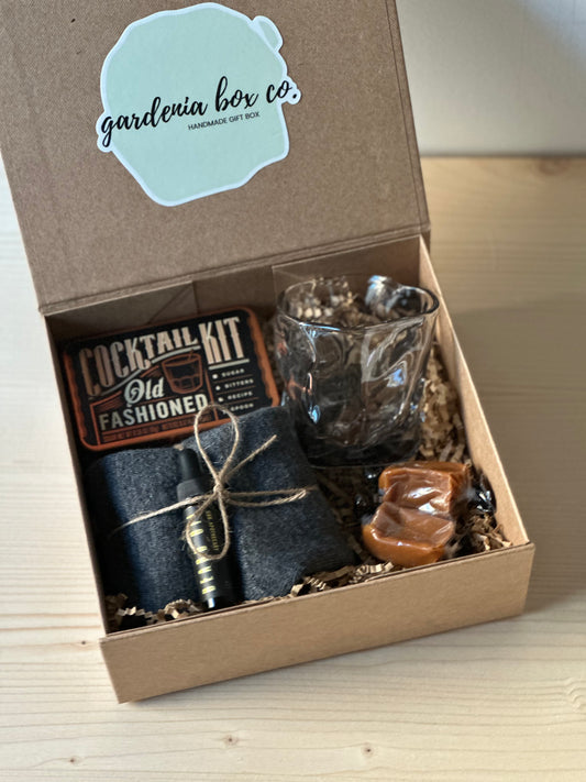 Mini Whiskey Gent Box