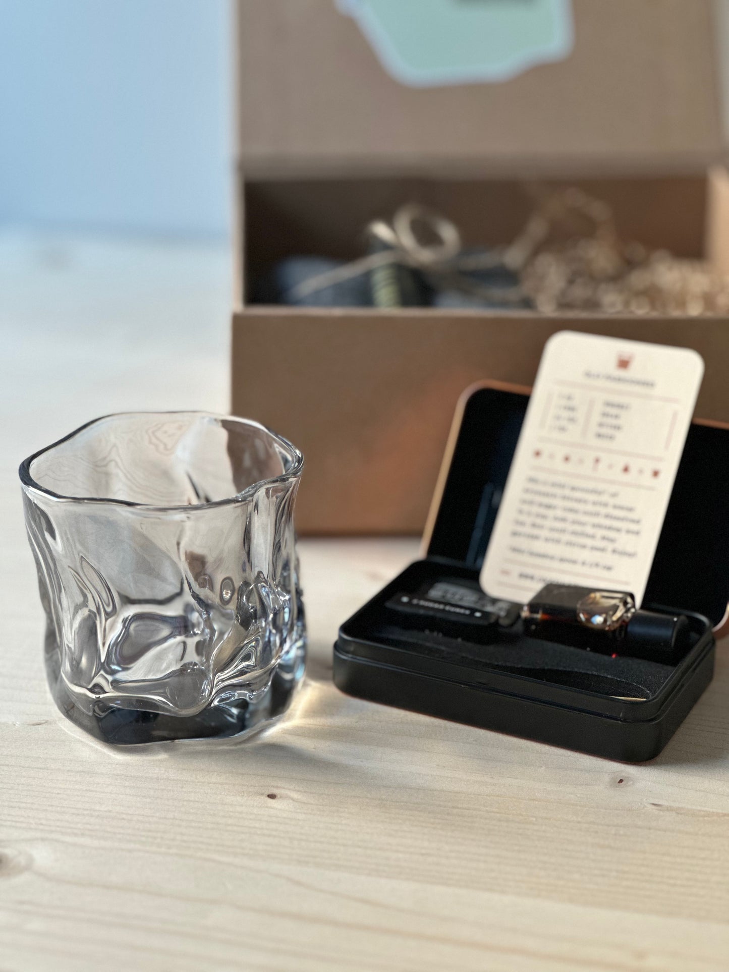 Mini Whiskey Gent Box