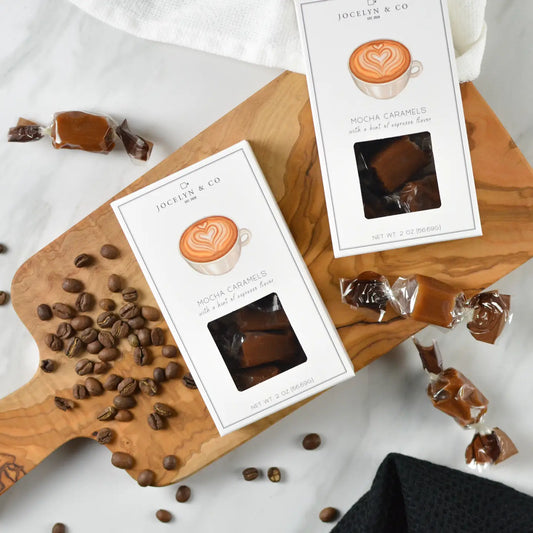 Jocelyn & Co-Mocha Caramels