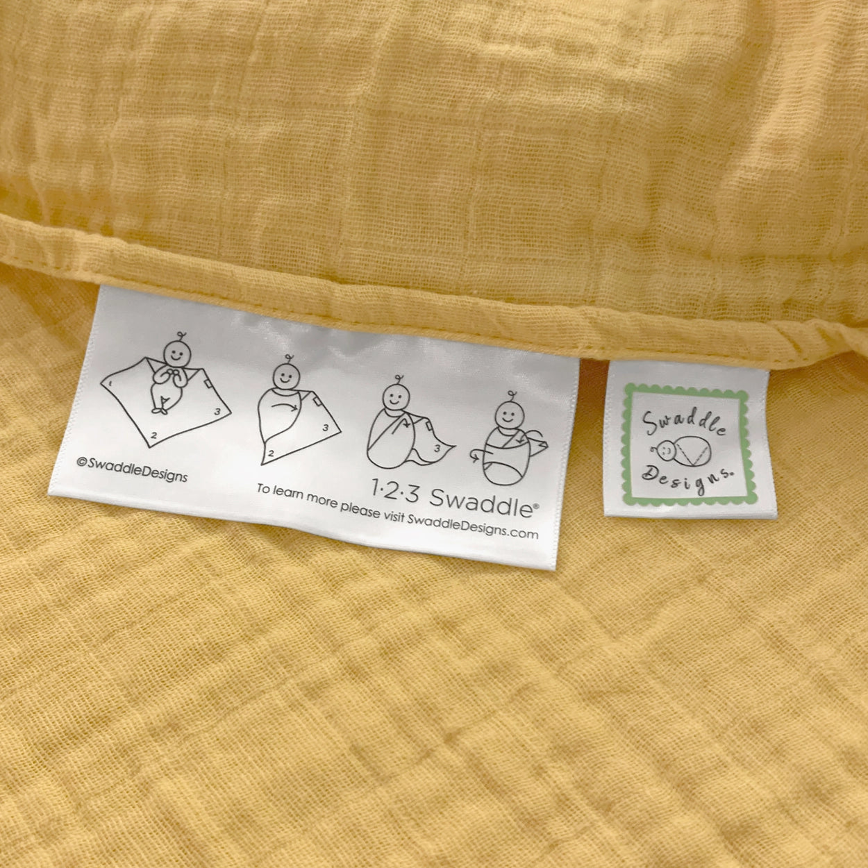 SwaddleDesigns-Muslin Swaddle Blanket, Premium Cotton