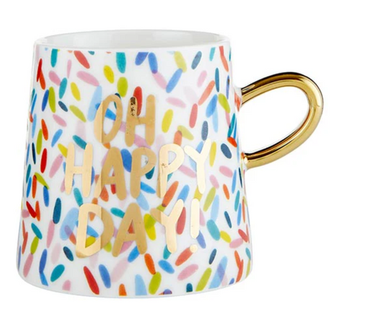 Oh Happy Day Mug 11oz