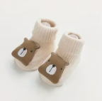 Baby Bear Socks