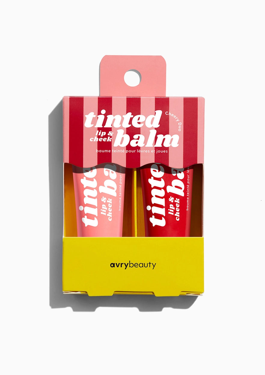 AvryBeauty-Cheery Duo Lip & Cheek Tinted Balm