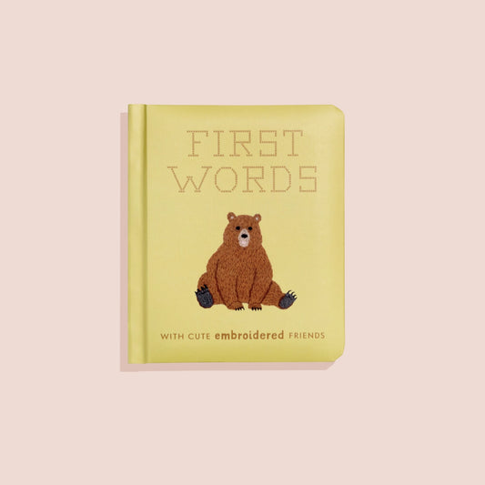 Paige Tate & Co.-First Wordss Baby Board Book