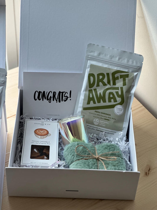 Green Coffee Box