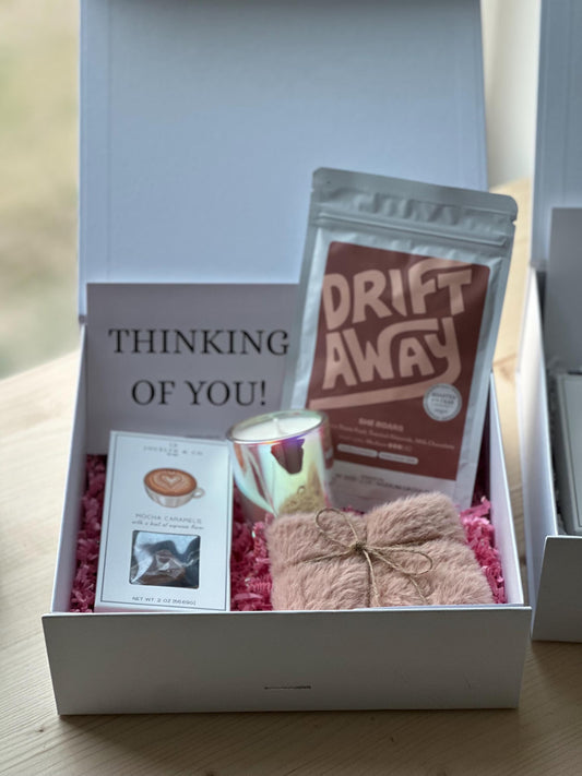 Pink Coffee Box