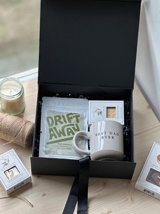 Dad Coffee Gift Box